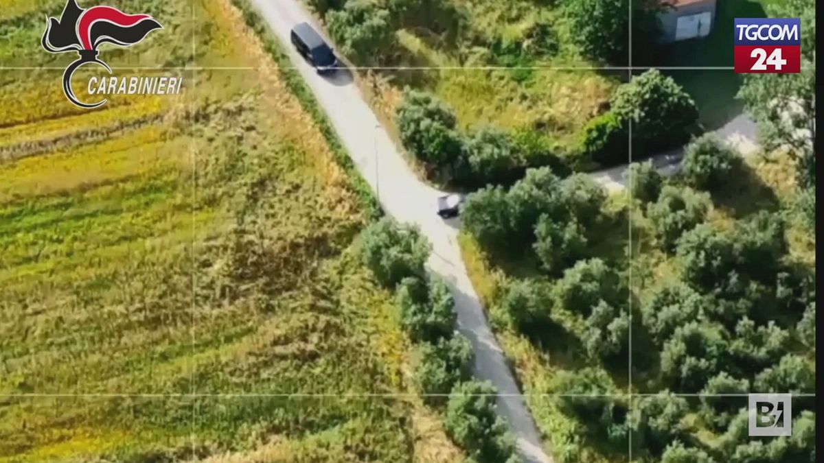 Montecatini, il video dell