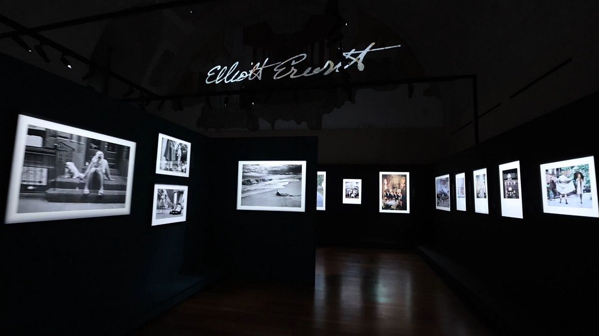 Palermo, Elliott Erwitt'in Sicilya'da ilk kez eserleri