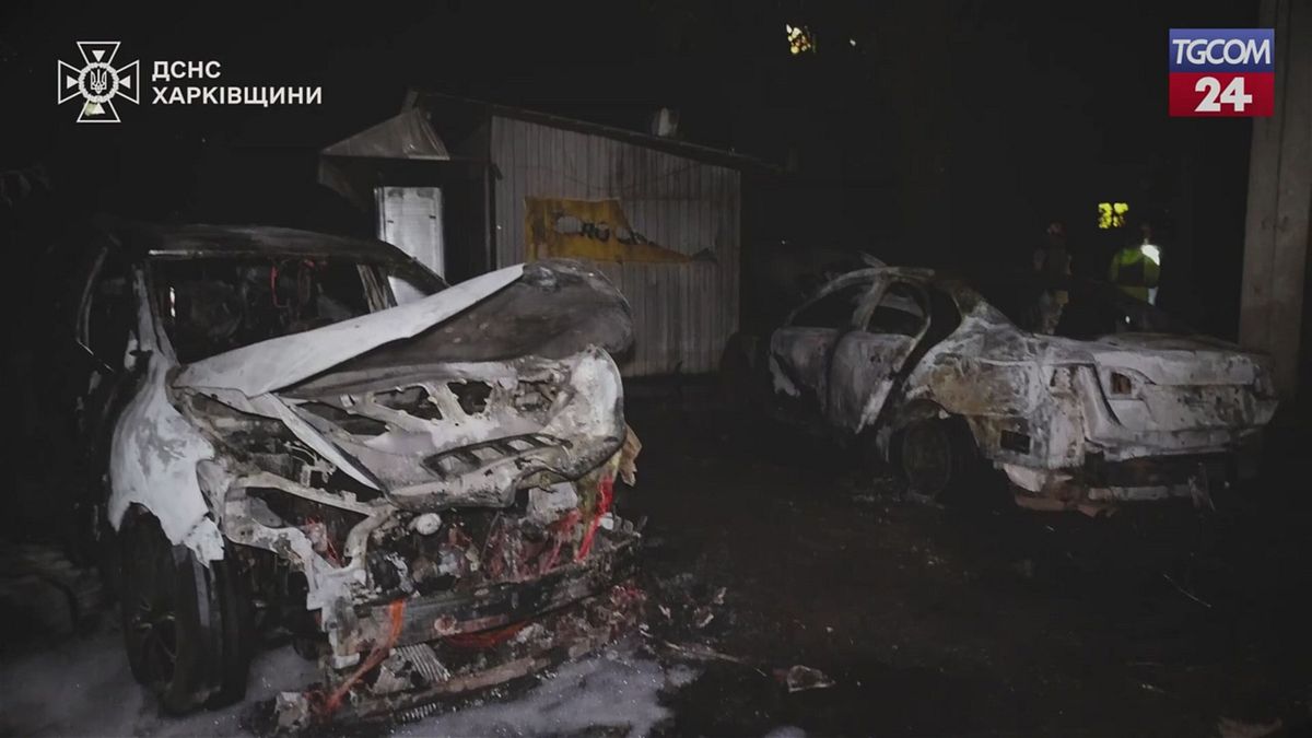 ucraina droni russi colpiscono kharkiv 17 feriti