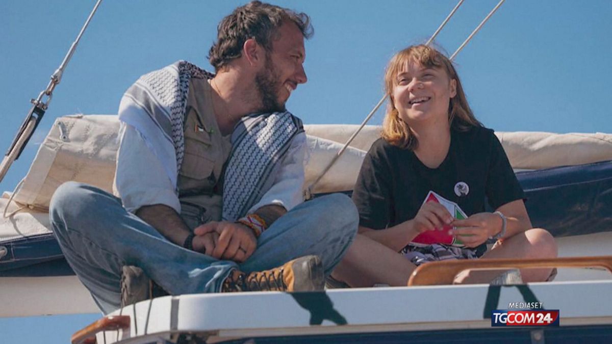 Dalla battaglia per il clima alla causa palestinese: Greta Thunberg verso Gaza