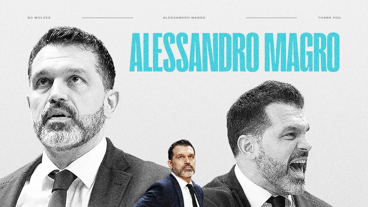 Coach Magro non continuerà l'esperienza in Lituania coi BC Wolves