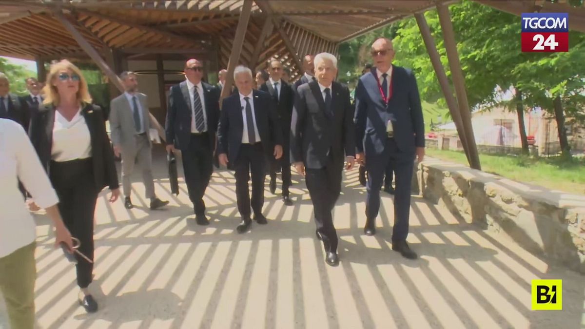 mattarella allo youtopic fest 2025 straordinaria palestra di relazioni 