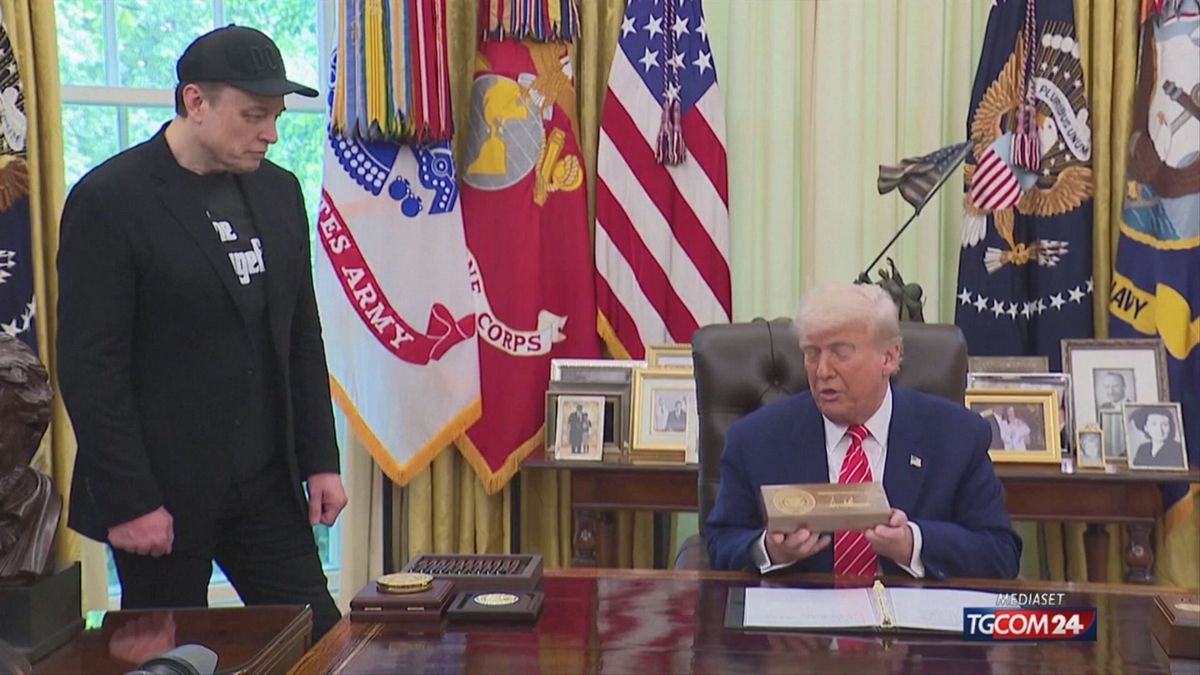 Trump: "Non penso a Musk, ma gli auguro il meglio"
