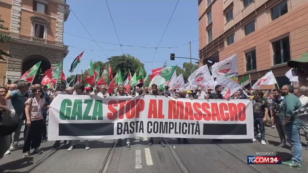 Corteo per Gaza, Schlein: "Qua l
