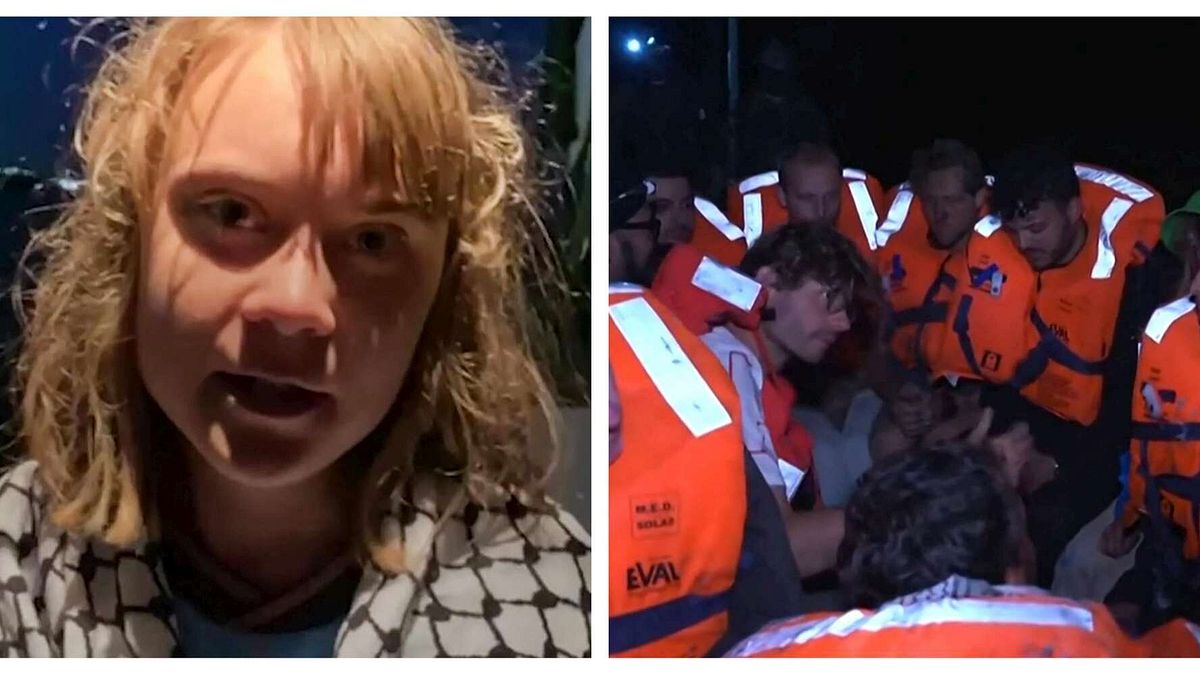 israele telefonata trump netanyahu sull iran greta thunberg e gli altri attivisti di freedom flotilla pronti al rimpatrio