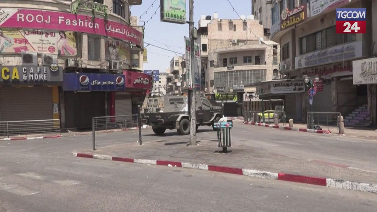 Cisgiordania, scontri a Nablus: uccisi due palestinesi