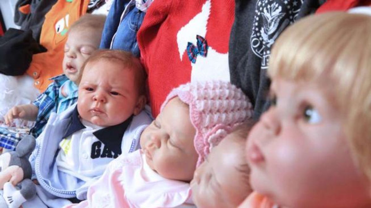 il brasile contro le bambole reborn non possono essere trattate come figli in carne ed ossa
