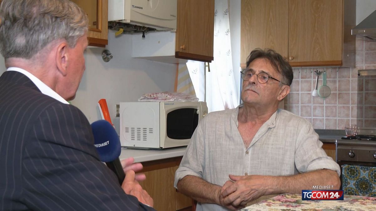 Il padre di Andrea Sempio in esclusiva a Tgcom24: "Quella mattina mio figlio era con me"