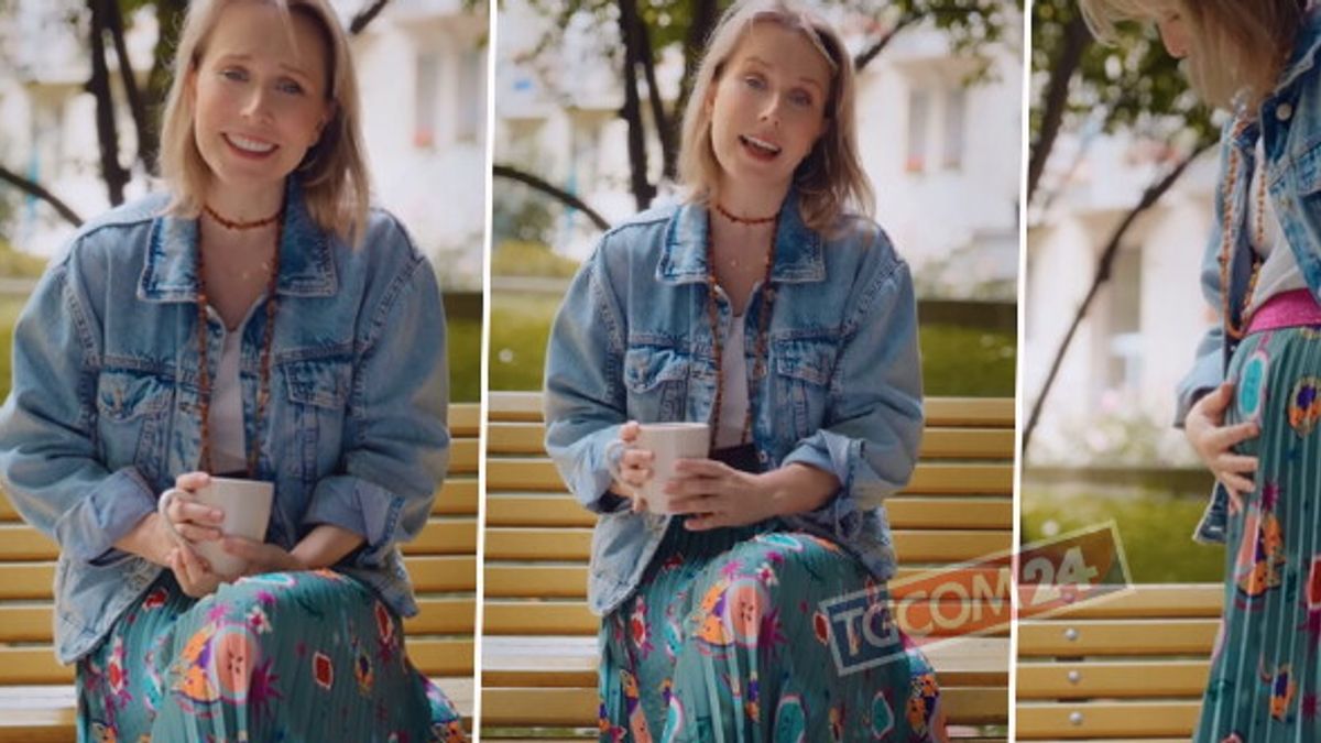 42 yaşında Margot Sikabonyi üçüncü çocukla hamile