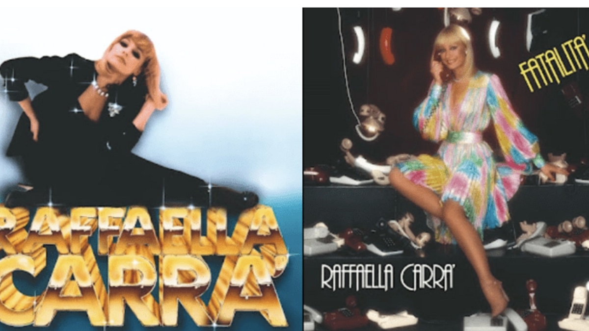 Raffaella Carrà, iki tarihi albüm geri döndü