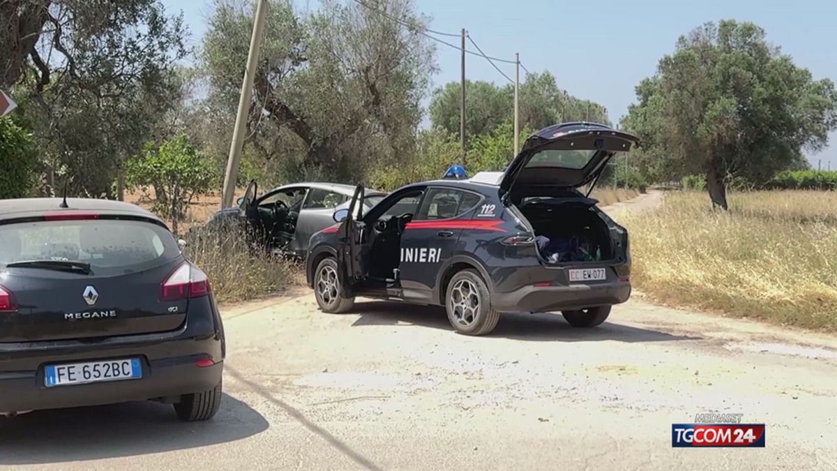 brindisi ucciso carabiniere all ultimo giorno di servizio