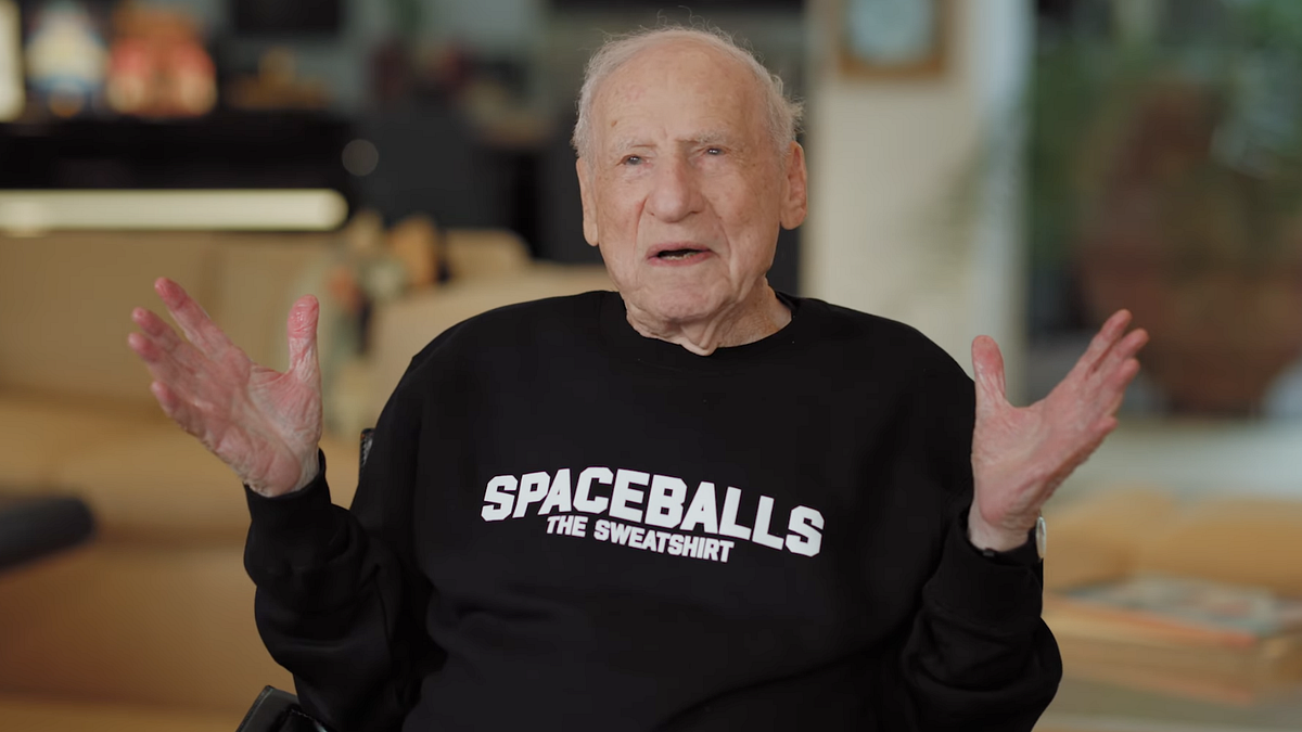 Mel Brooks Lancia posterleri ve “Mekansal Bales 2” römorku
