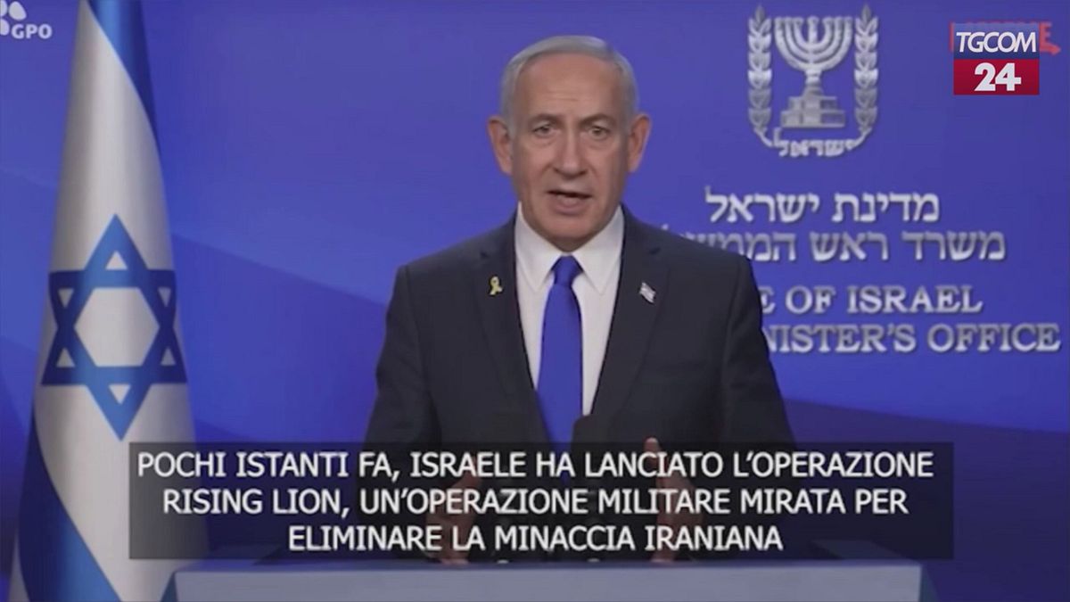netanyahu sull attacco all iran andr224 avanti per giorni