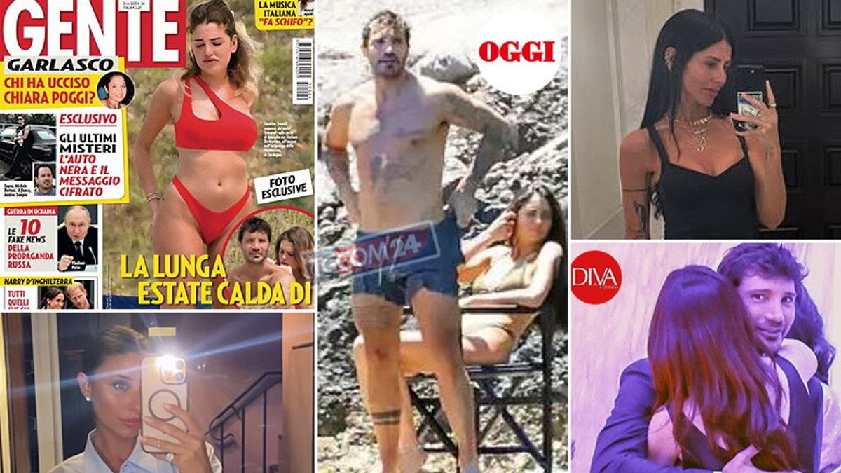 Stefano de Martino hala bekar mı? Olası alevlerin listesi