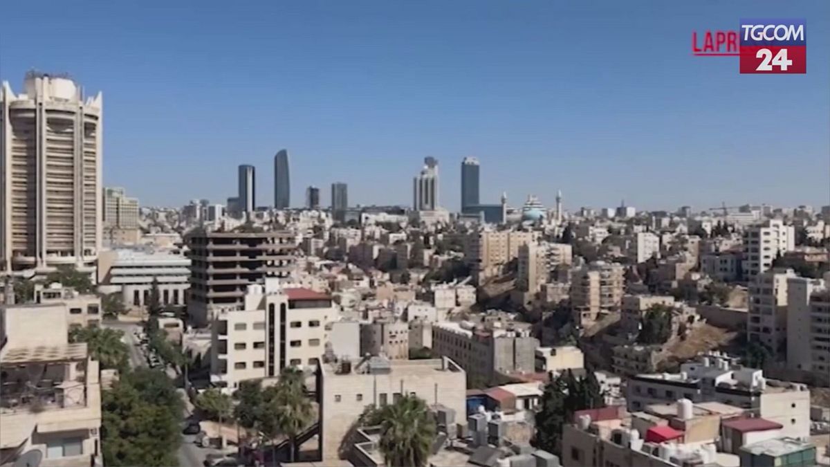 Ürdün gökyüzünde füzeler ve dronlar, Sirene Amman'a yankılanıyor