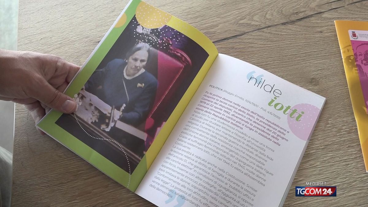 giorgia meloni nel libro delle donne eccellenti 232 polemica