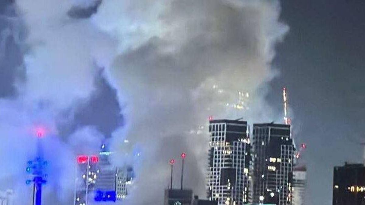 forti boati a tel aviv e gerusalemme dall iran lanciati almeno 100 missili verso israele la risposta di teheran dopo l operazione rising lion