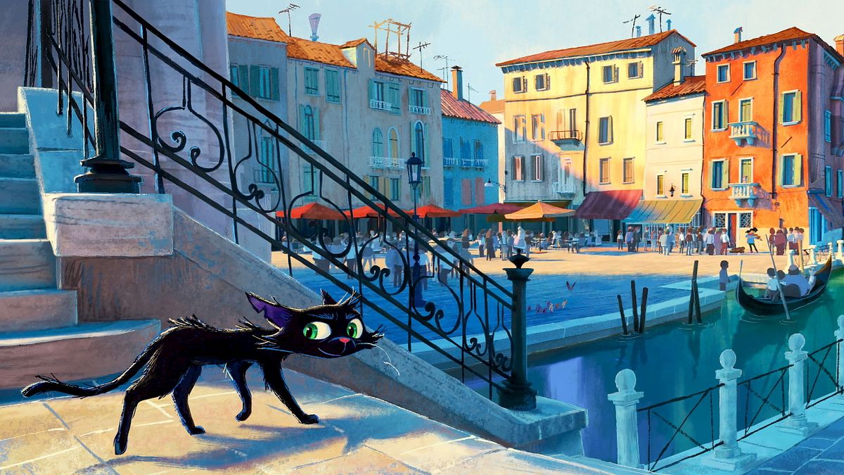 “Luca” geldikten sonra Pixar İtalya'ya döner “Cat”