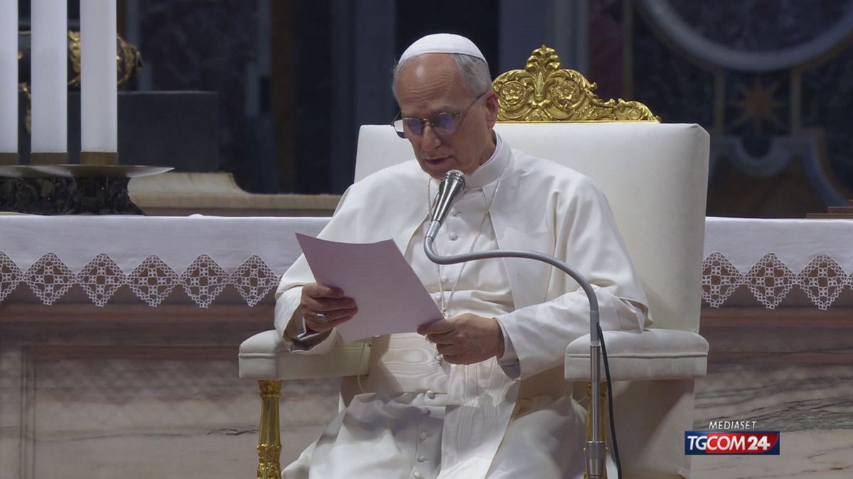 iran e israele appello di papa leone xiv