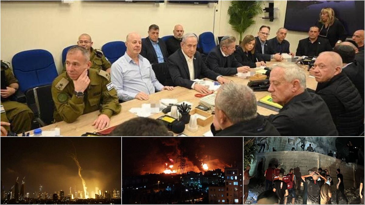 Pioggia di missili iraniani su Haifa | Israele risponde bombardando Teheran e lo Yemen | Fonti israeliane: "Nessun obiettivo escluso, nemmeno Khamenei"