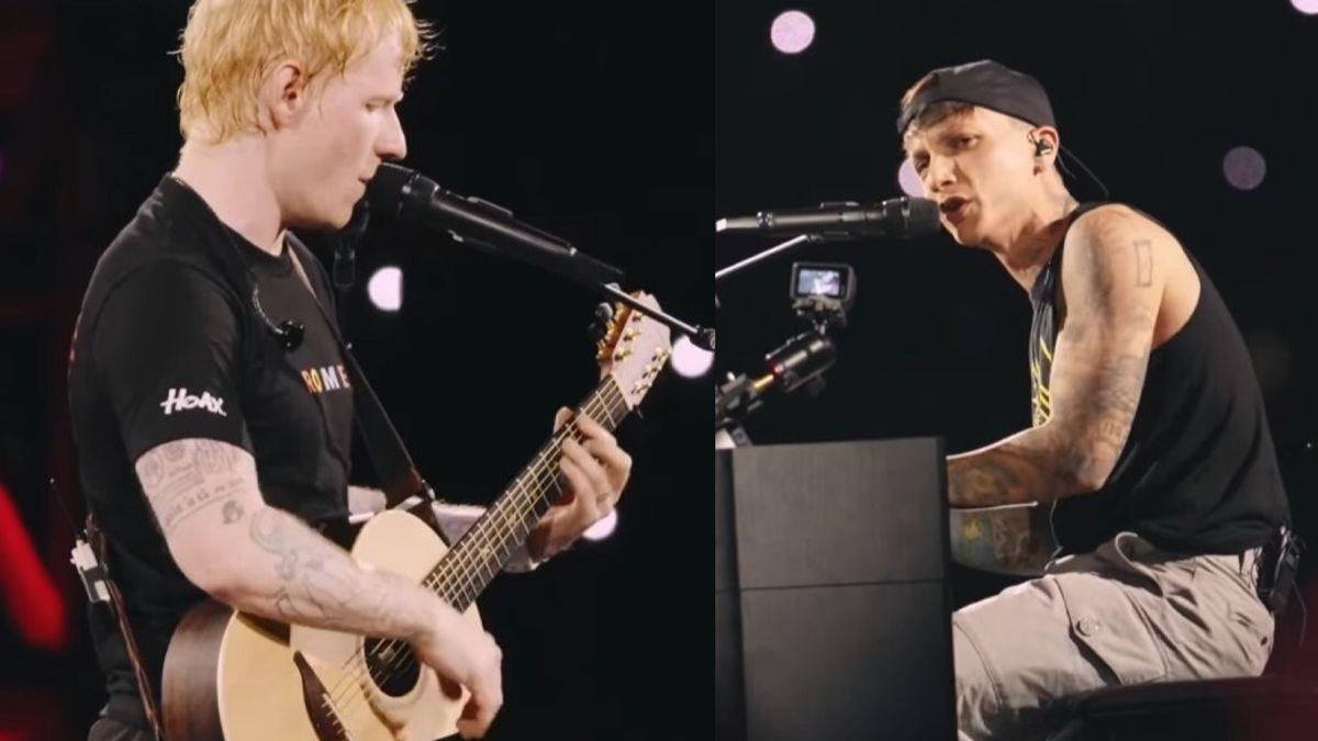 Ve Sheeran Roma ve Duet'i son ile fethetiyor