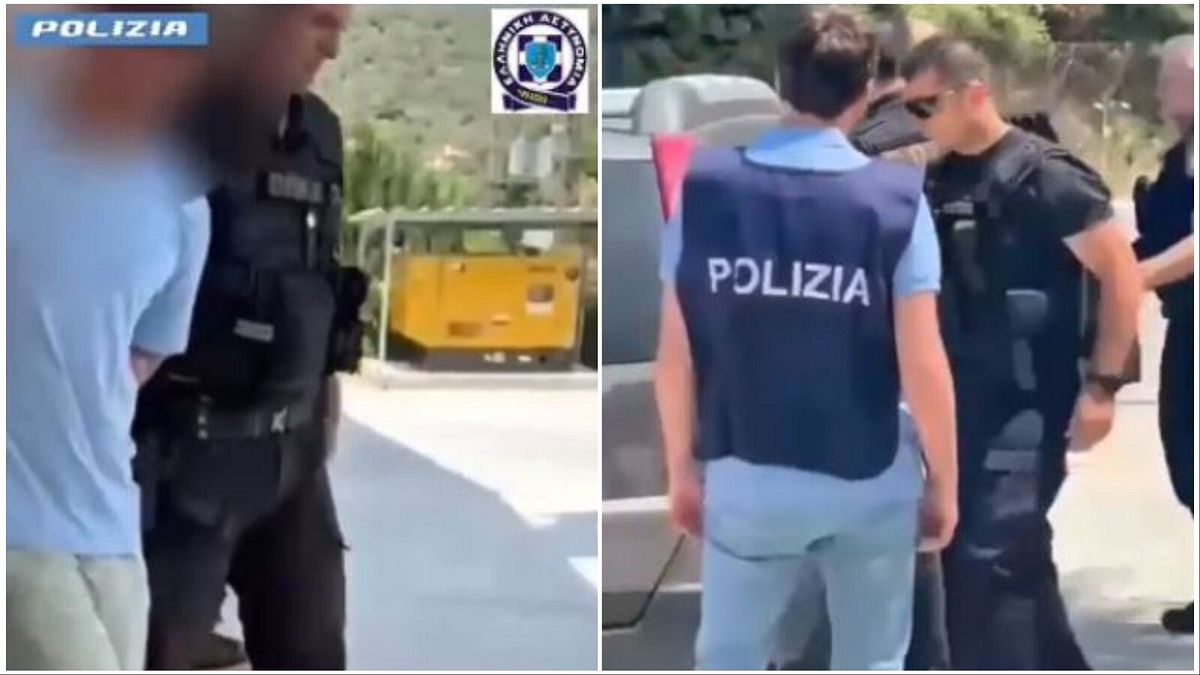 Delitto Villa Pamphili, il fermo di Rexal Ford a Skiathos