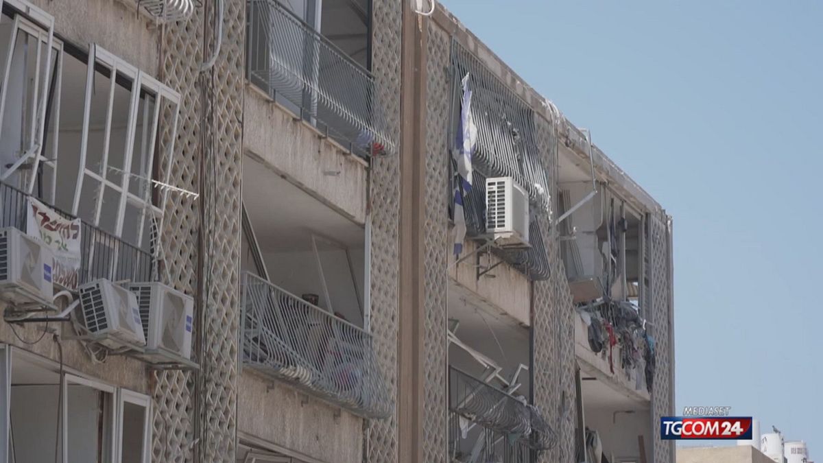 Guerra Israele Iran, il reportage da Haifa