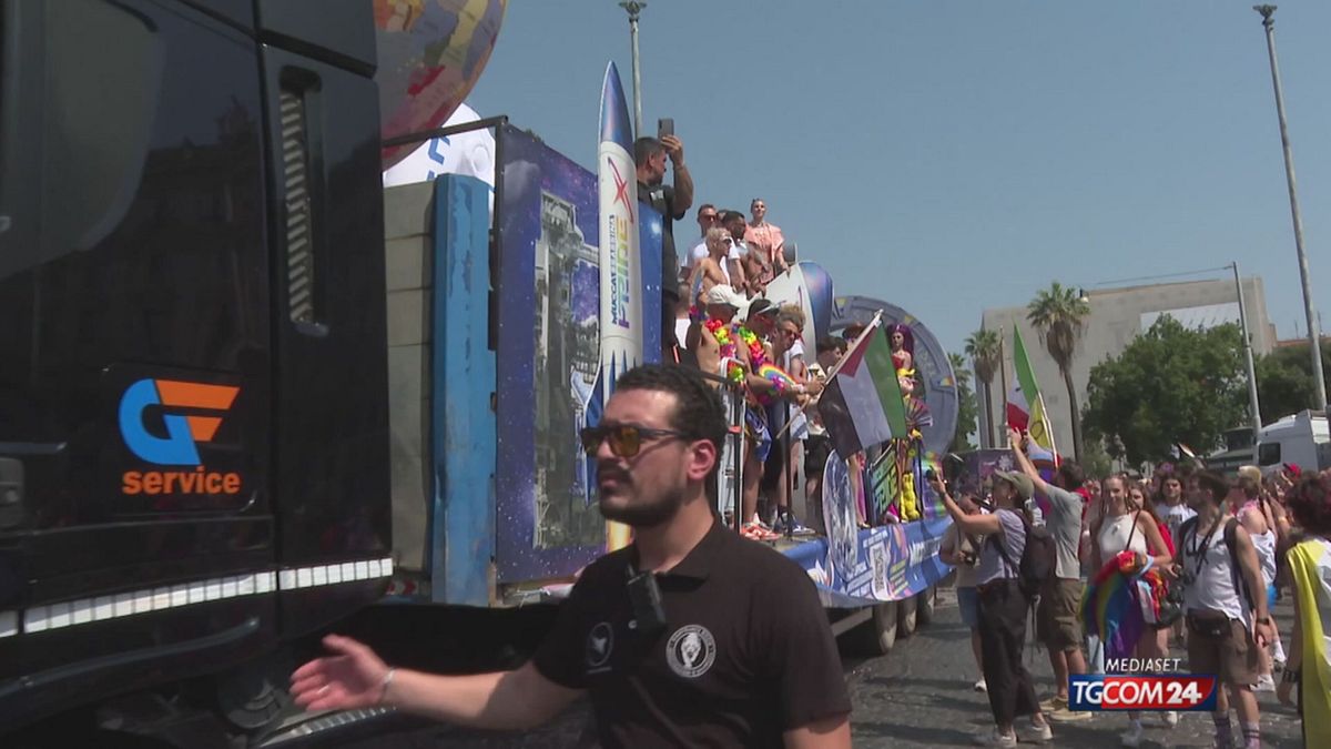 Dopo il Pride di Roma si accendono le polemiche politiche