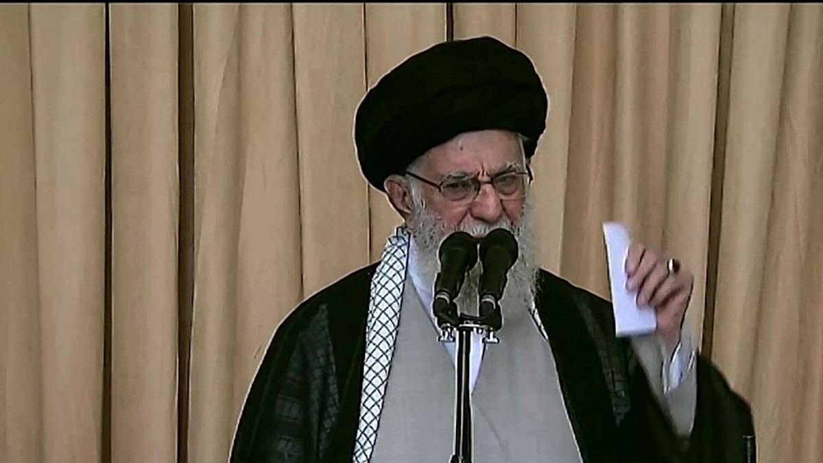 trump sappiamo in che bunker 232 khamenei si arrenda abbiamo il controllo dei cieli di teheran media israele pensa che gli usa si uniranno alla guerra