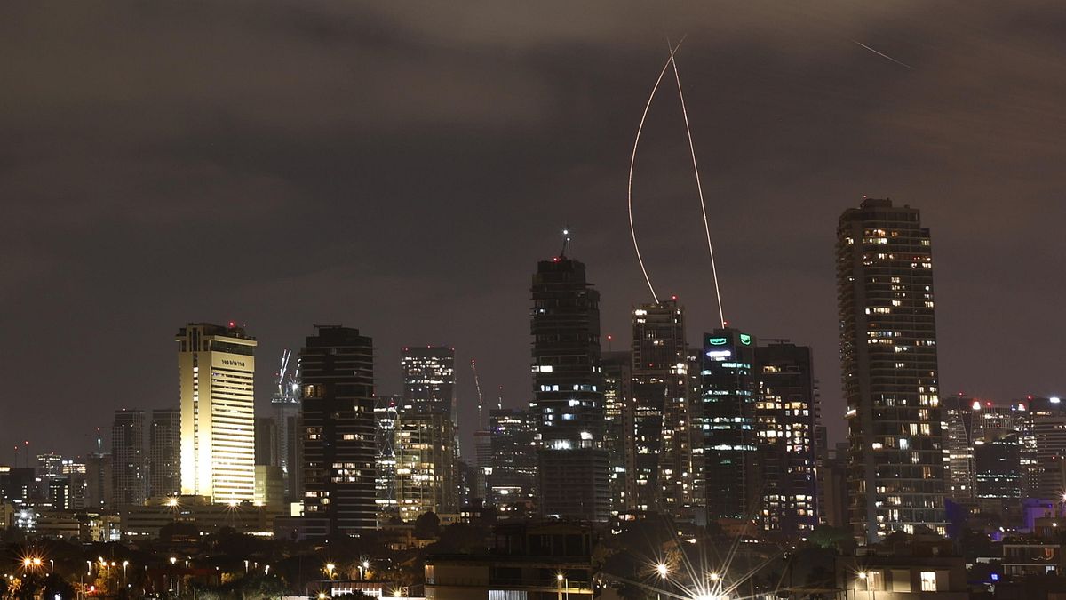 israele presto gli abitanti di teheran pagheranno per i raid razzi sul sito nucleare di natanz abbattuti oltre 1400 tra morti e feriti nell operazione rising lion