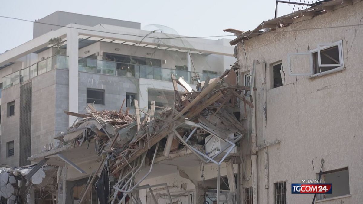 israele dentro l ospedale che ha spostato le sue attivit224 sotto terra