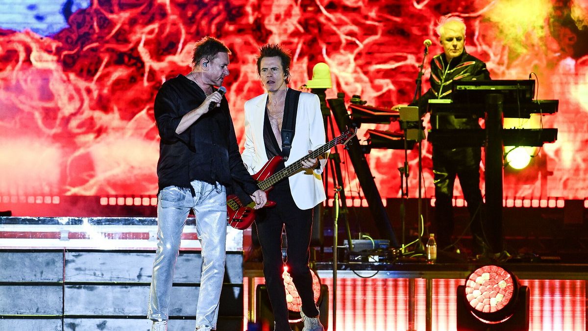 27 yıl sonra Bari Duran Duran: Zafer Konseri'ni kucakladı