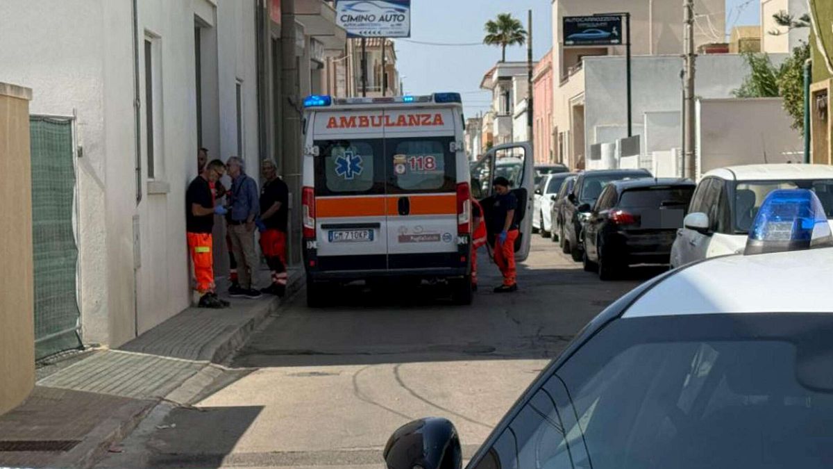 donna uccisa a racale lecce confessa il figlio 21enne mi aveva rimproverato