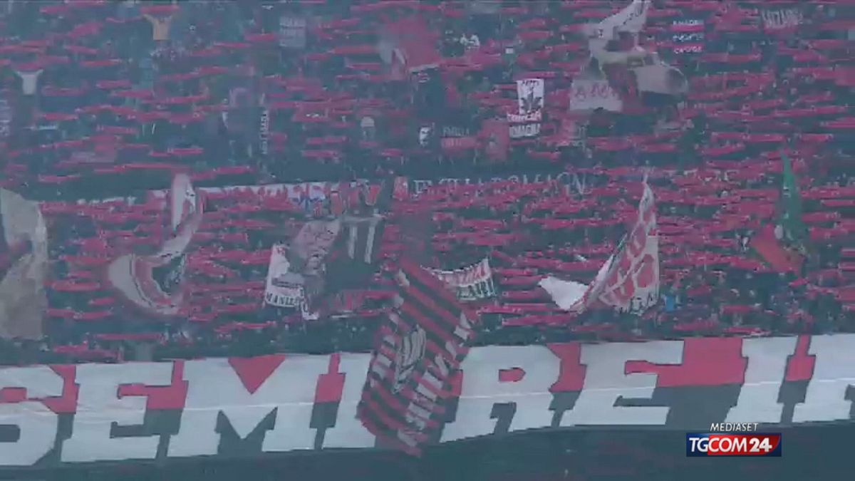 Curve Inter e Milan, condannati Beretta e Lucci