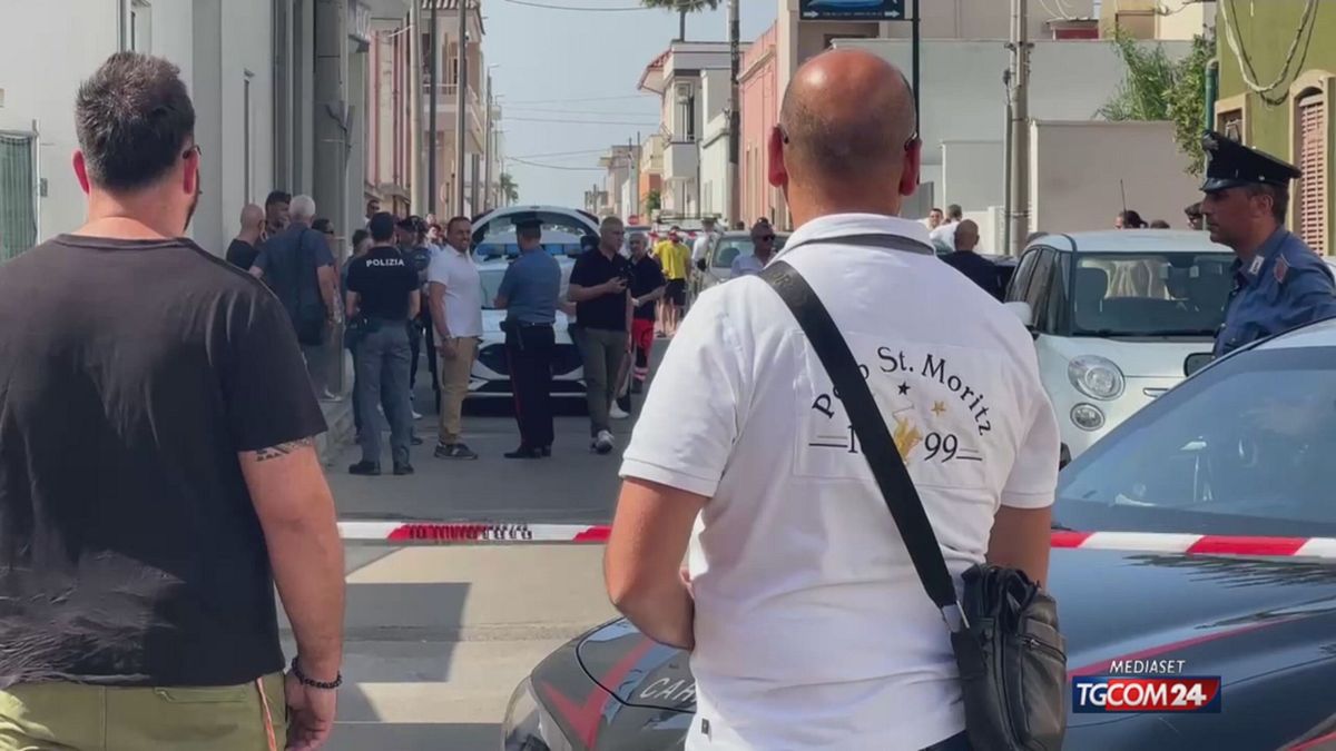 lecce 21enne uccide la madre con un accetta