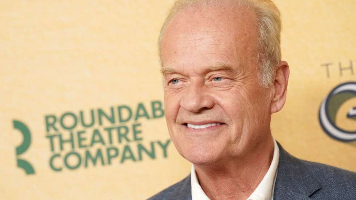 “Frasier” Kelsey Grammer babasının yıldızı sekizinci kez
