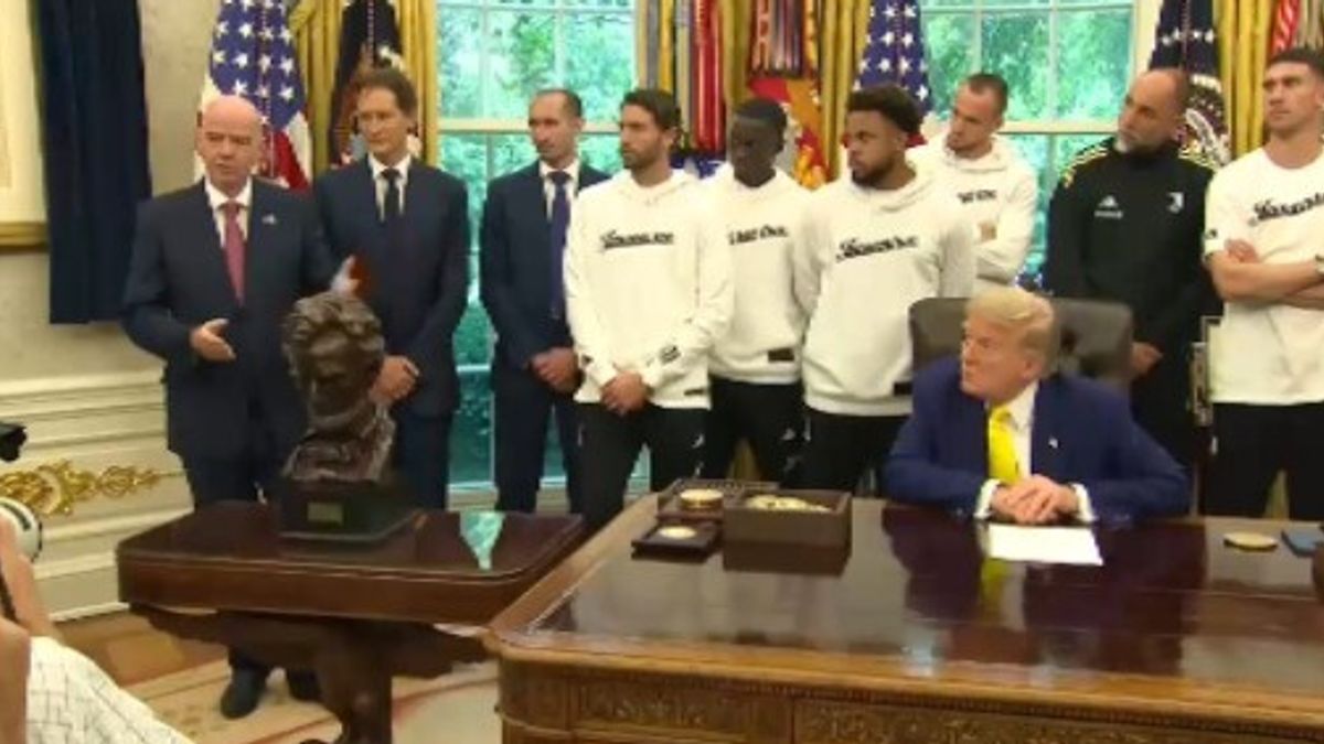 La Juventus ricevuta da Trump alla Casa Bianca