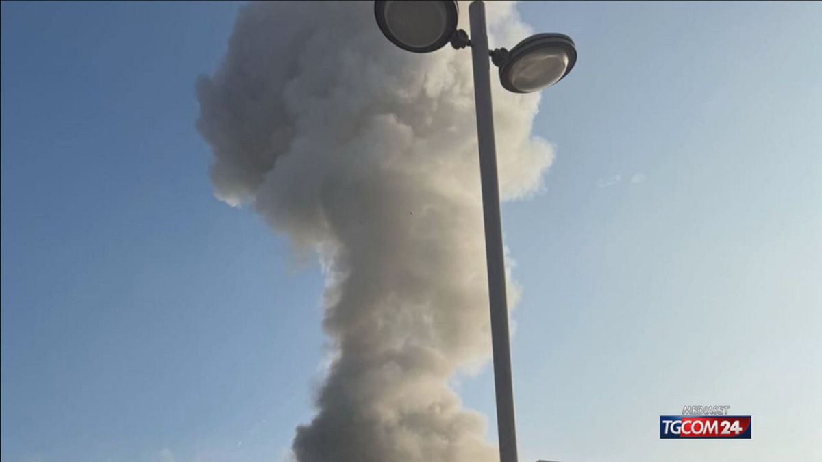 Israele, missile iraniano sull