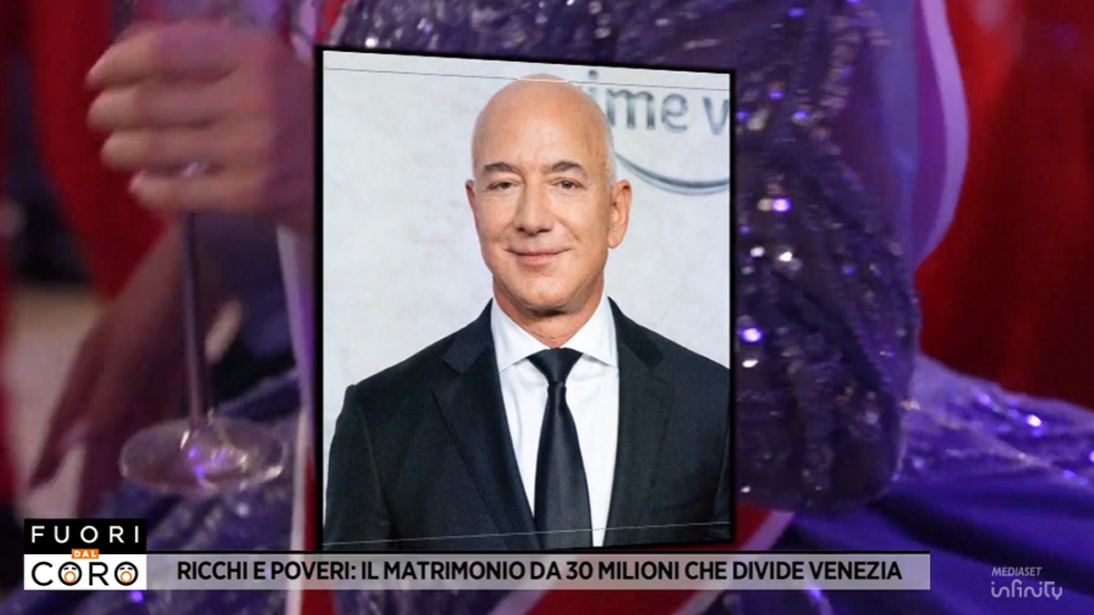 venezia il matrimonio di jeff bezos da 30 milioni attira curiosi e polemiche