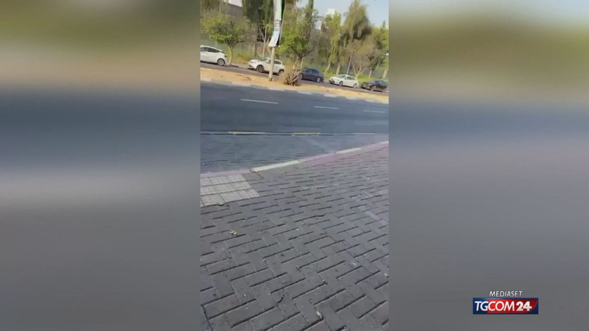 missile iraniano colpisce ospedale in israele oltre 60 feriti