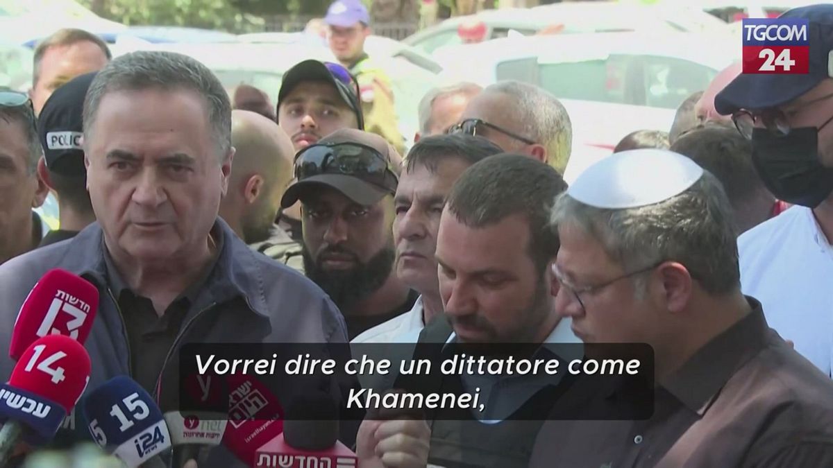 Katz: "Khamenei non può continuare ad esistere"