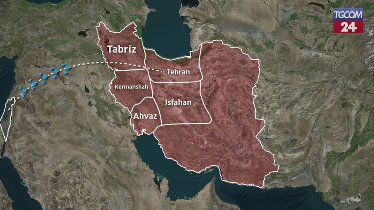 israele attacca il reattore iraniano di arak il filmato dell idf