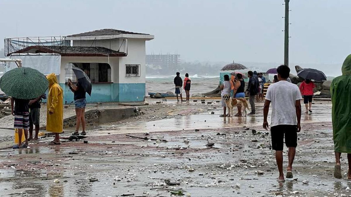 Guerrero ve Oaxaca'ya hasar