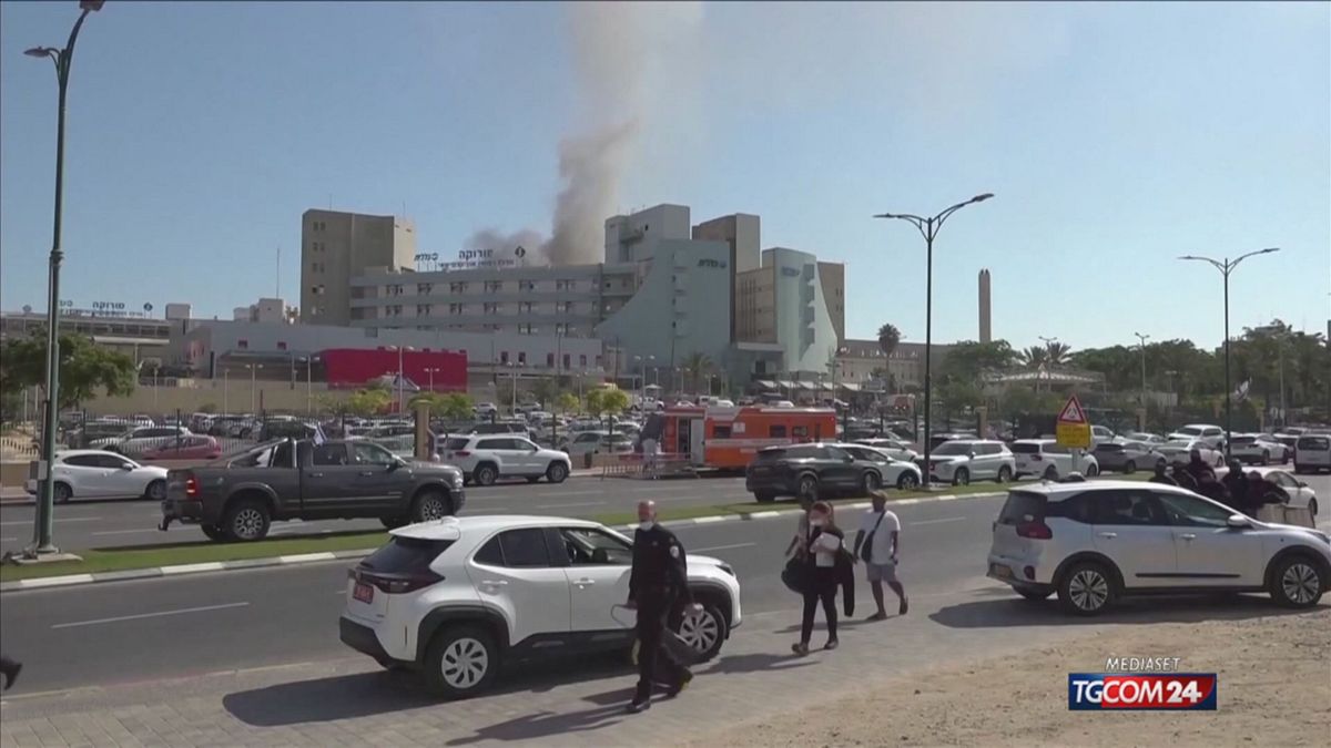 Israele sotto choc per i missili iraniani contro un ospedale di Beer Sheva