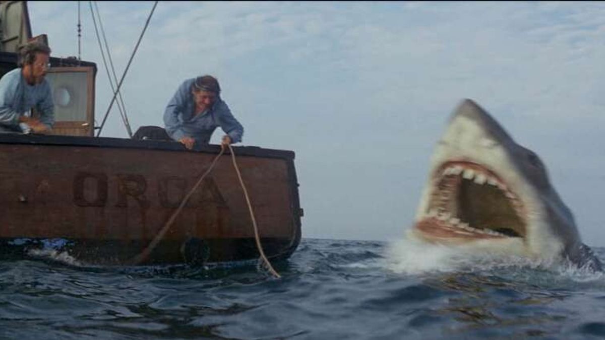Steven Spielberg'in “Shark”