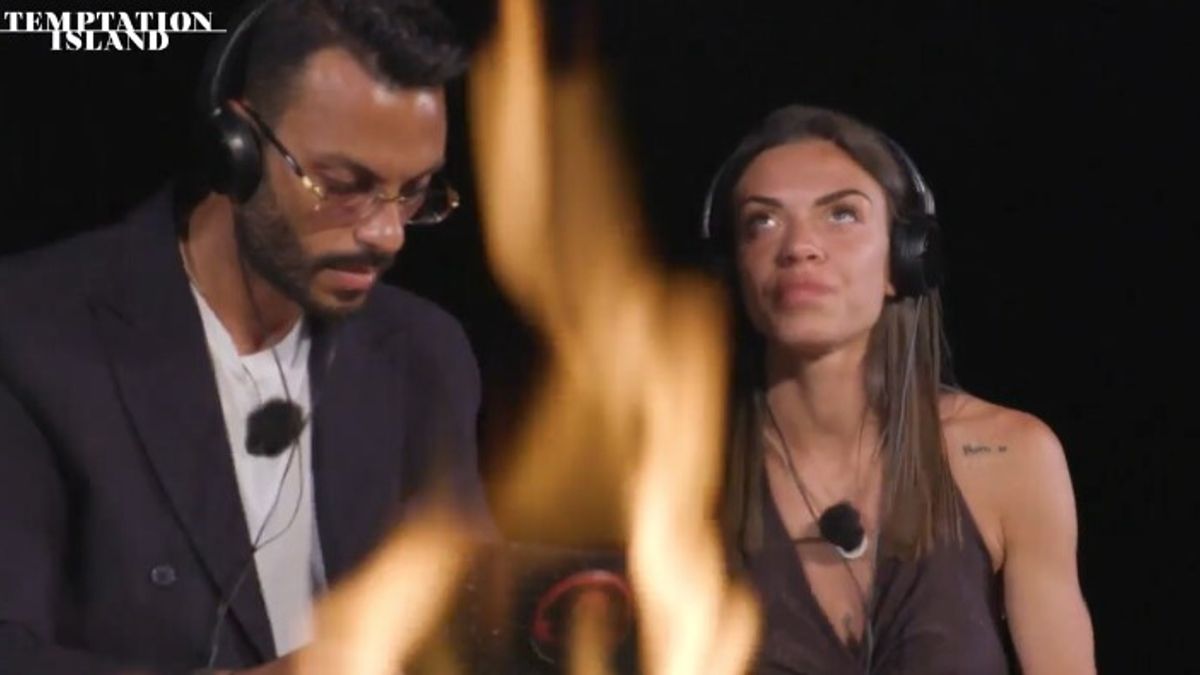 Temptation Adası'ndan Luca ve Gaia ayrıldı