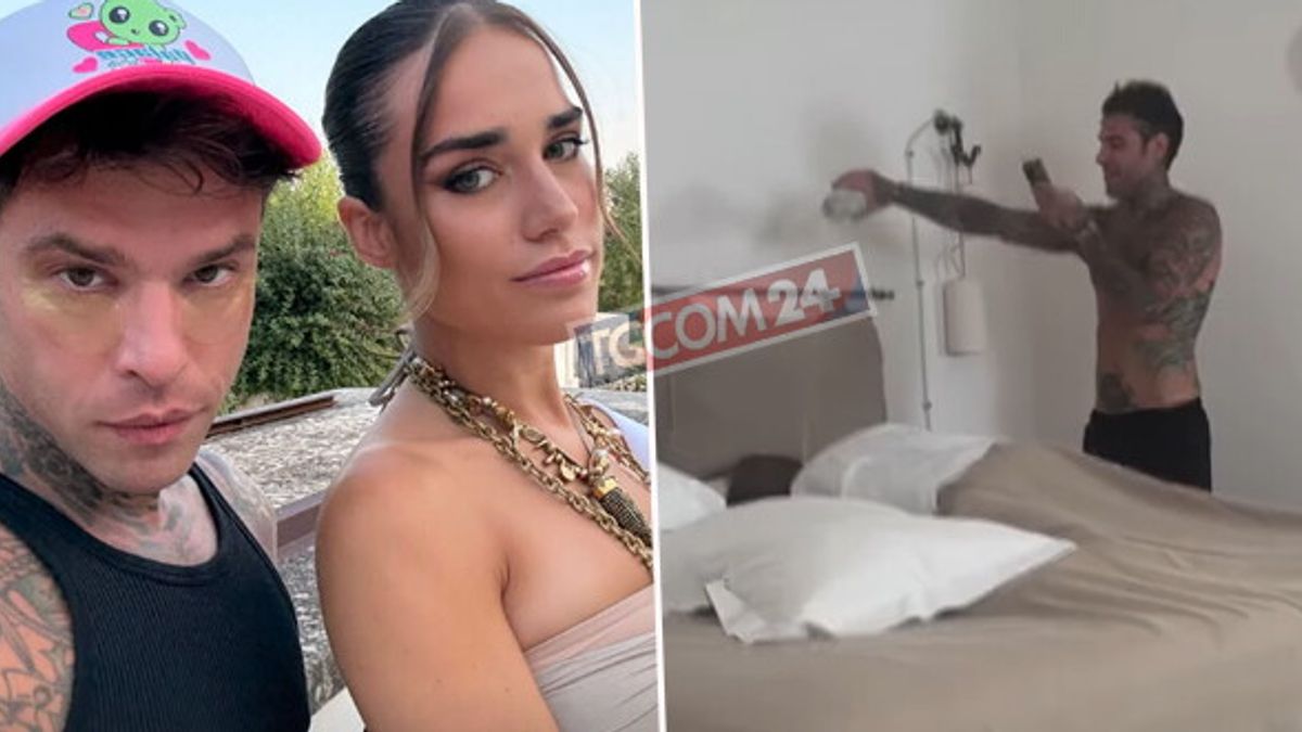 Fedez provoca Clara con uno scherzo crudele