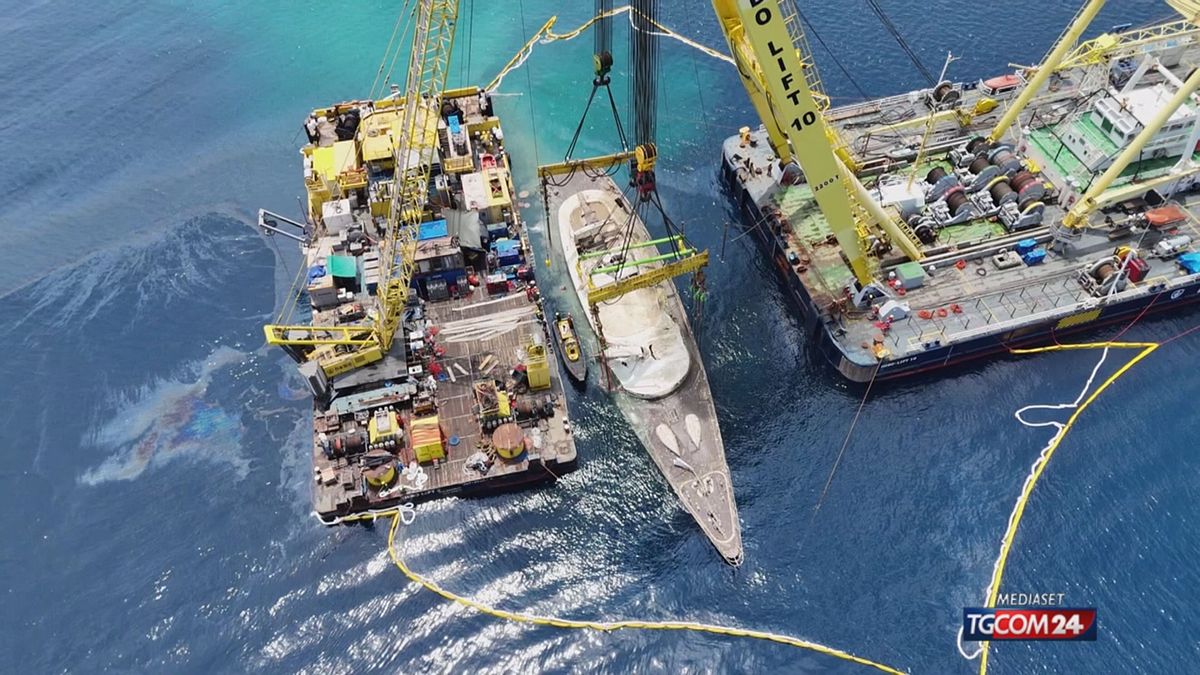 Il Bayesian riemerge dal mare