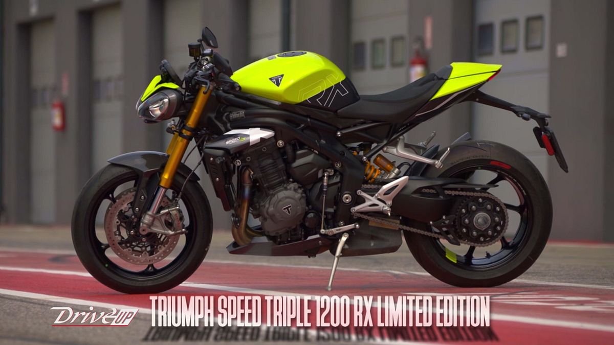 Triumph Speed Triple 1200 RX Limited Edition