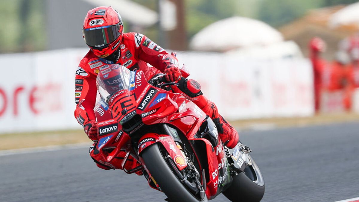 MotoGP, GP Mugello: Marquez in pole con record davanti a Bagnaia
